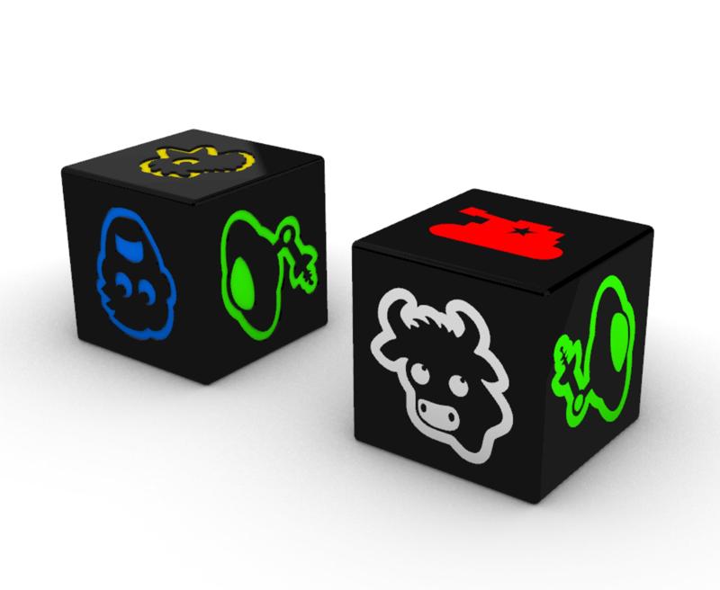 Martian Dice: Board game
