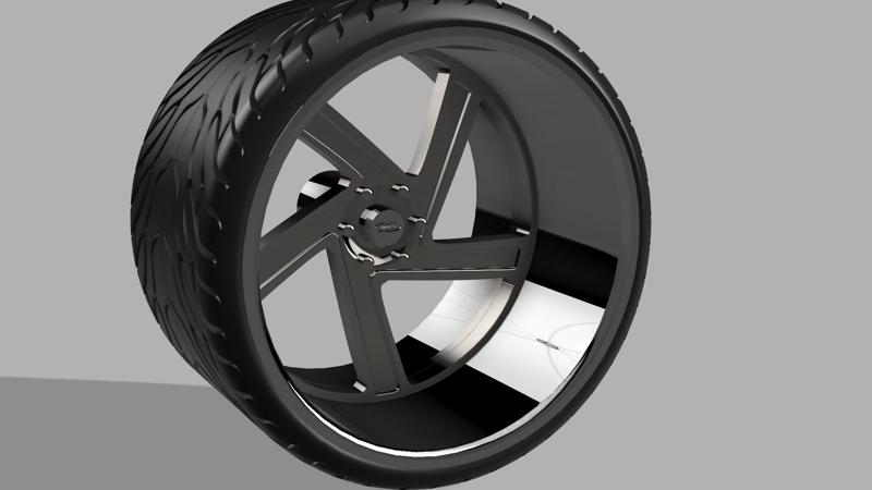 Intro Wheels Artic/Mickey Thompson Tire | Sportsman