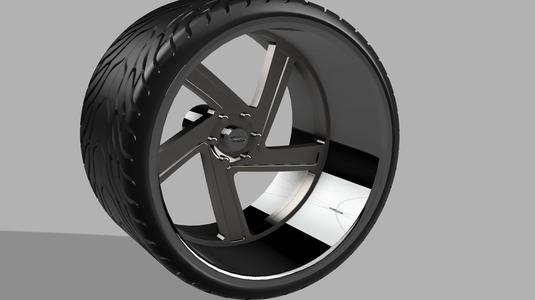 Intro Wheels Artic/Mickey Thompson Tire | Sportsman