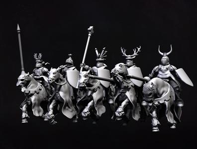 Mounted Knights Heavy Cavalry
