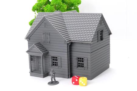 American Classic Suburban House DS1 - Wargaming Terrain