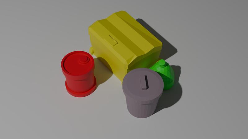 Garbage Props
