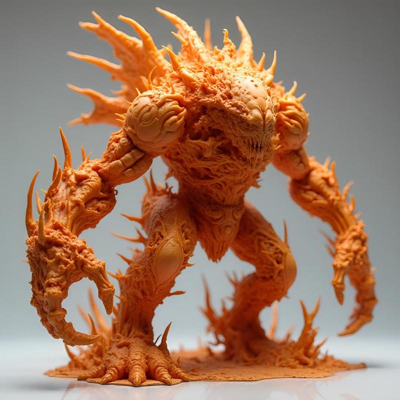 Bestial Horror - 28-32mm Fantasy Miniature