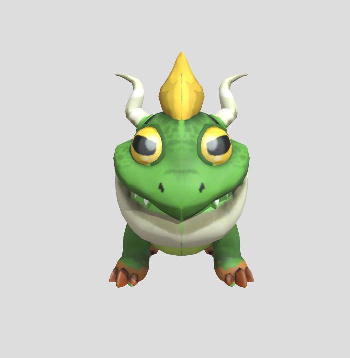 Frog Boss Dragon Land