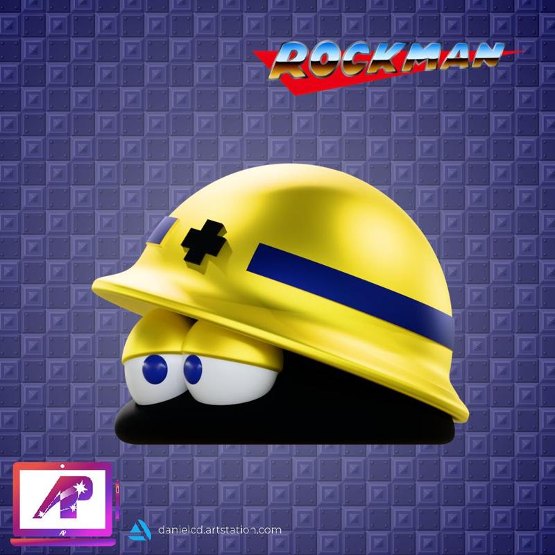 Metall or Met Megaman rockman