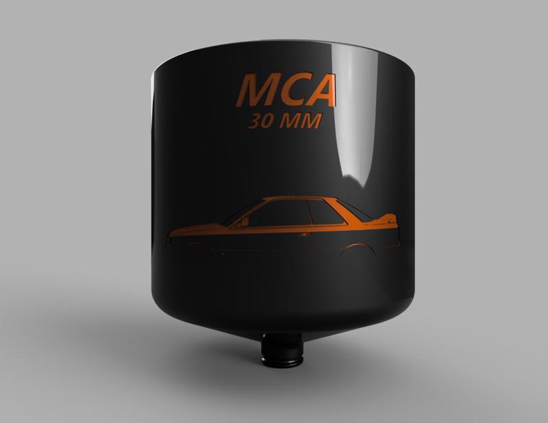 30mm radiator funnel for r31 Moshimoto radiator