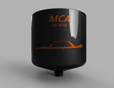 30mm radiator funnel for r31 Moshimoto radiator