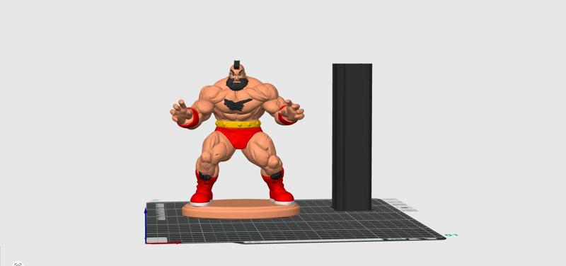 STREET FIGHTER ZANGIEF