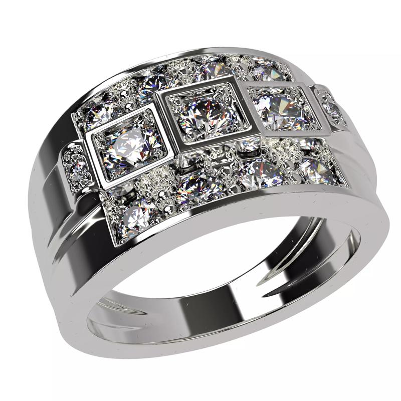 Big Ring Diamond Tank