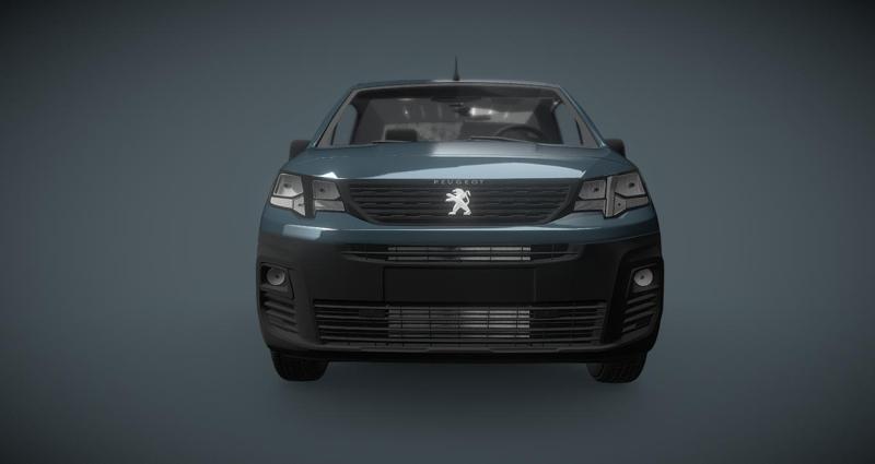 Peugeot Partner Crew Kiama Blue