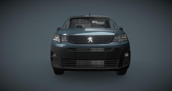 Peugeot Partner Crew Kiama Blue