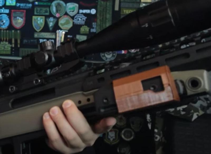 Silverback Airsoft TAC41A TAC41P Rail Magazine Pouch (Left and Right)