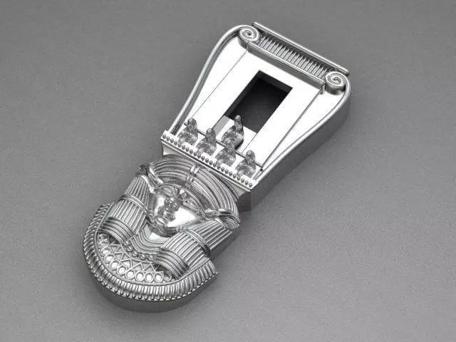 The pharaonic god Hathor