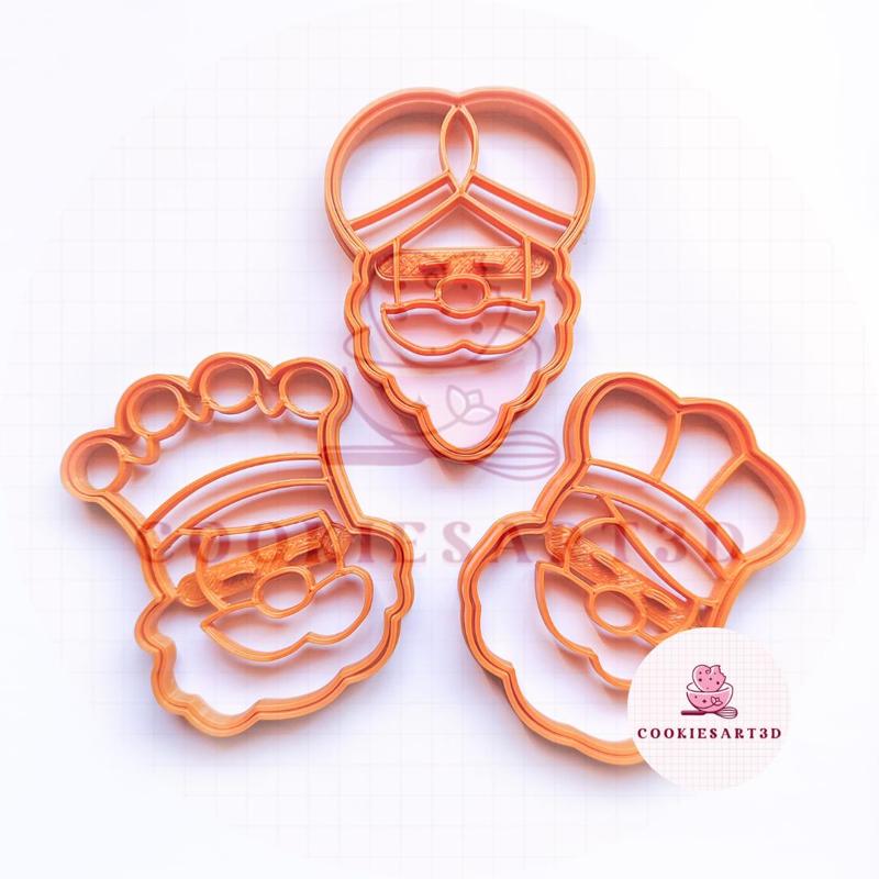 Three Wise Men Cookie Cutter v2 / Three Wise Men Cookie Cutter v2