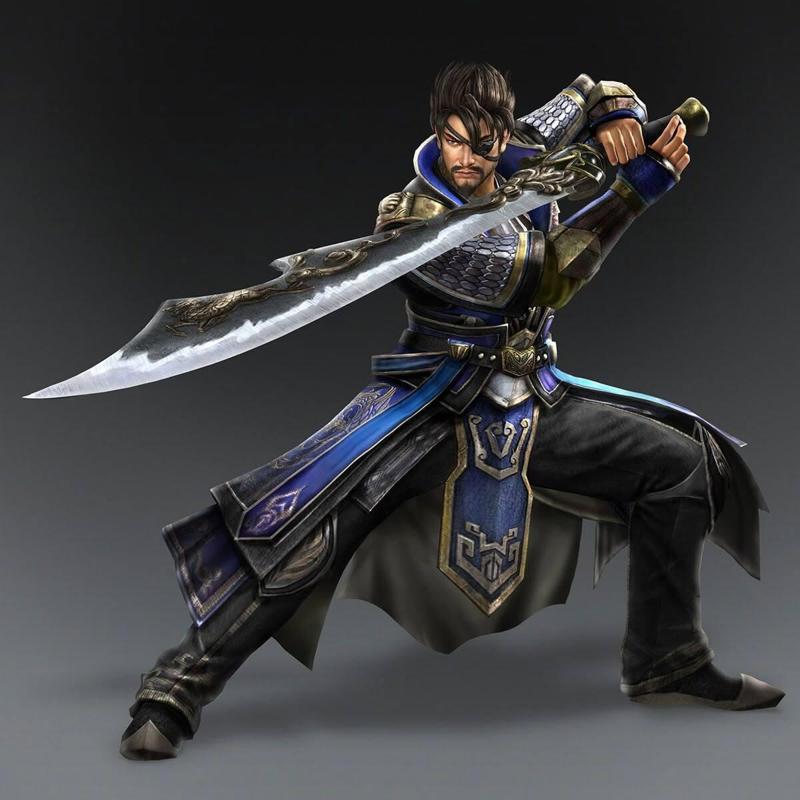 Xiahou Dun Dynasty Warriors