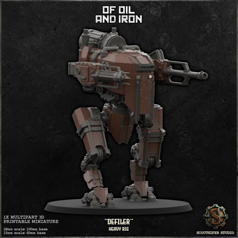 "Defiler" Heavy Rig
