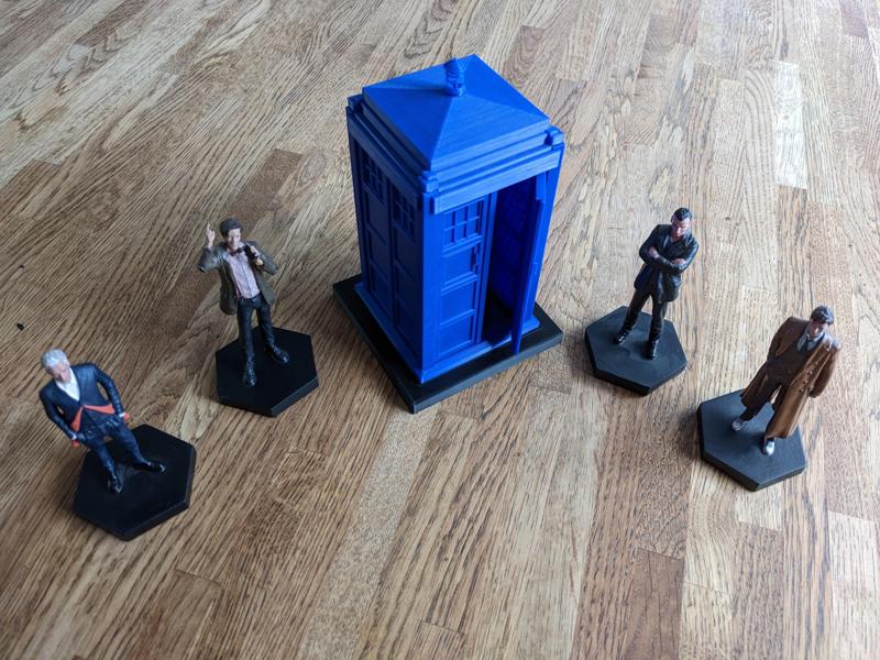 Tardis 1 : 21