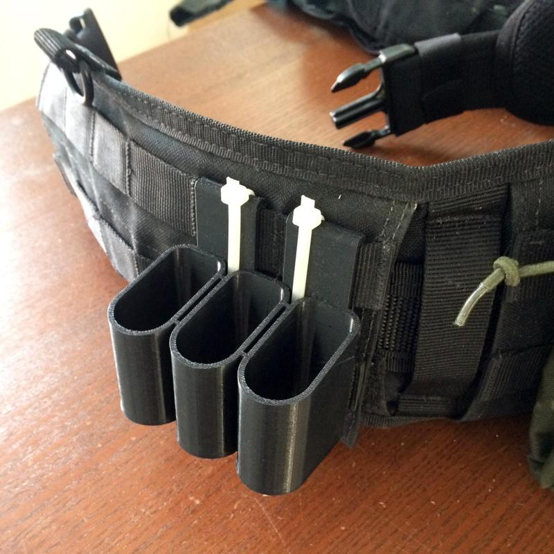 Mag Holder for TIPPMANN tru-feed magazines MOLLE, TiPX, TPX, TCR, Paintball