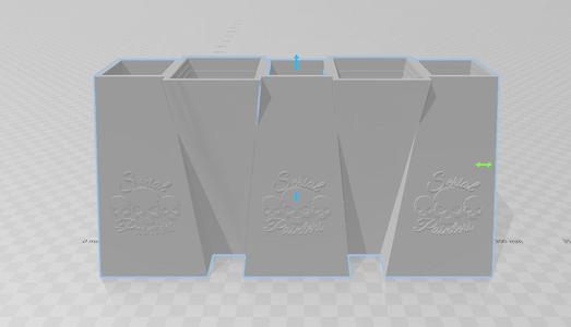 Brush rack - brush rack