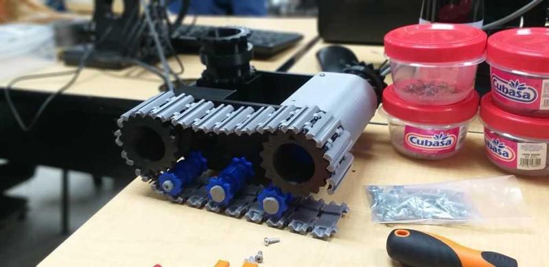 Team Magistry V1 Tank for RMRC