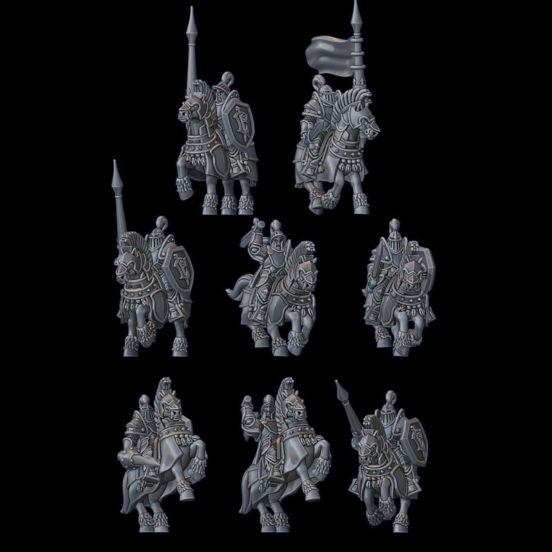 15mm Lordaeron Knight