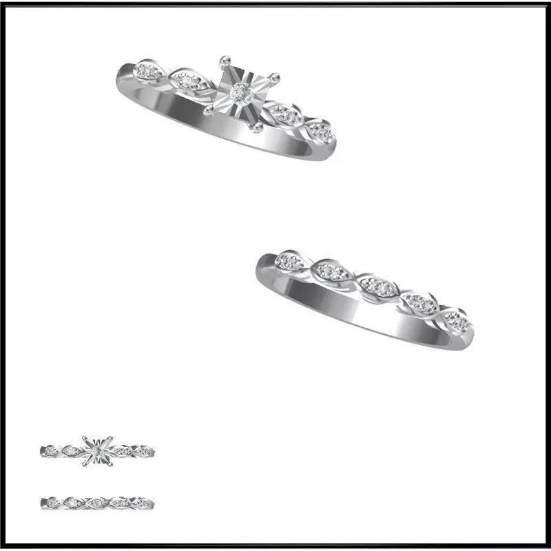 JCD Format Mens bridal set rings for sale 3dm jewelry files