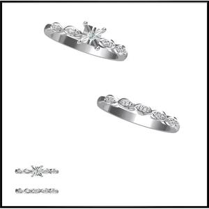 JCD Format Mens bridal set rings for sale 3dm jewelry files