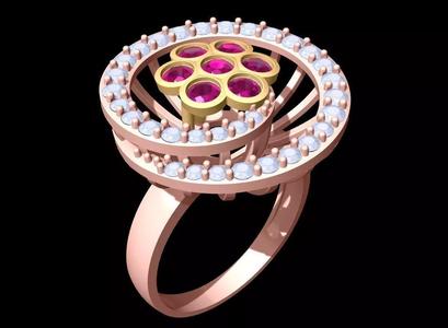 Diamond Ring - Womens Rings - N2169