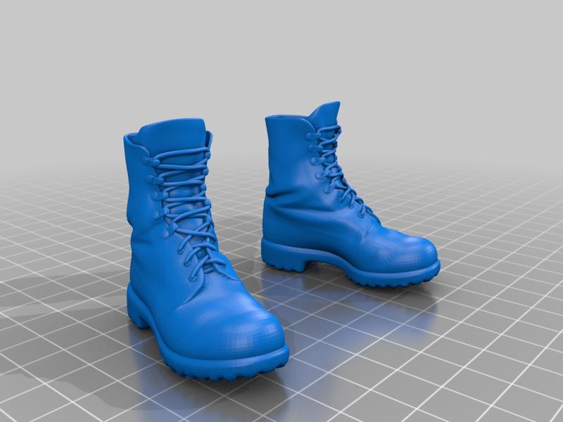 Marie, riflewoman and air force parachutist at 1 6