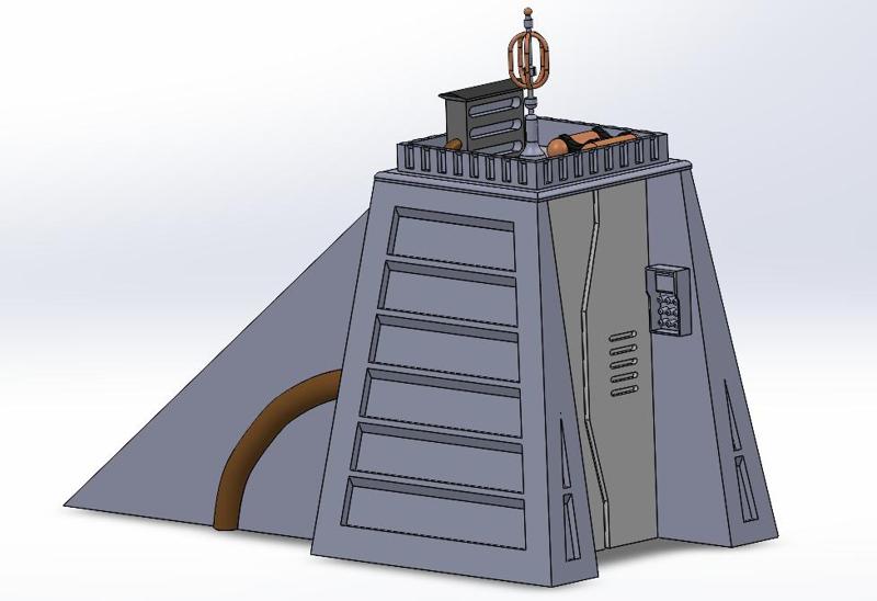 Subway entrance to Shatterpoint