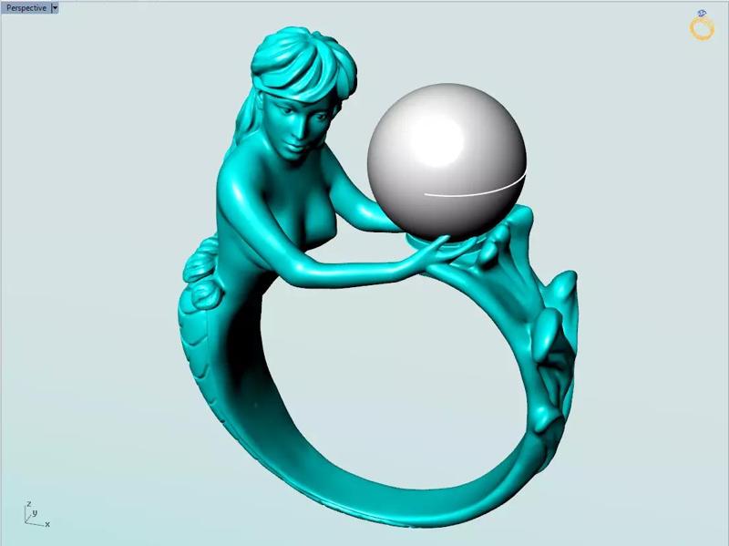 Mermaid Rings - Women ring