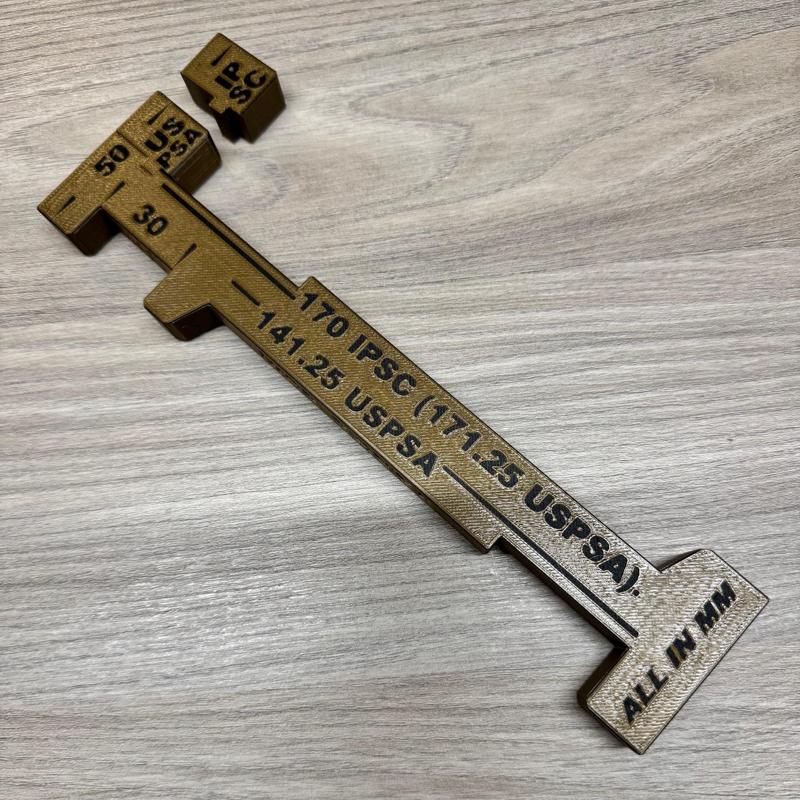 Magazine Gauge for IPSC & USPSA