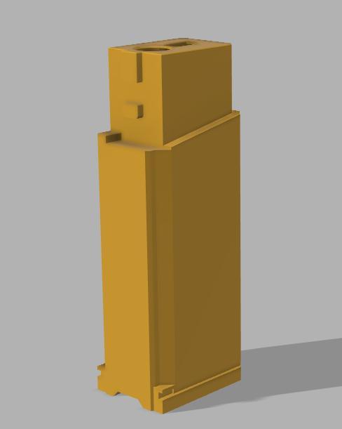 Airsoft VZ61 AEP shotshell mag