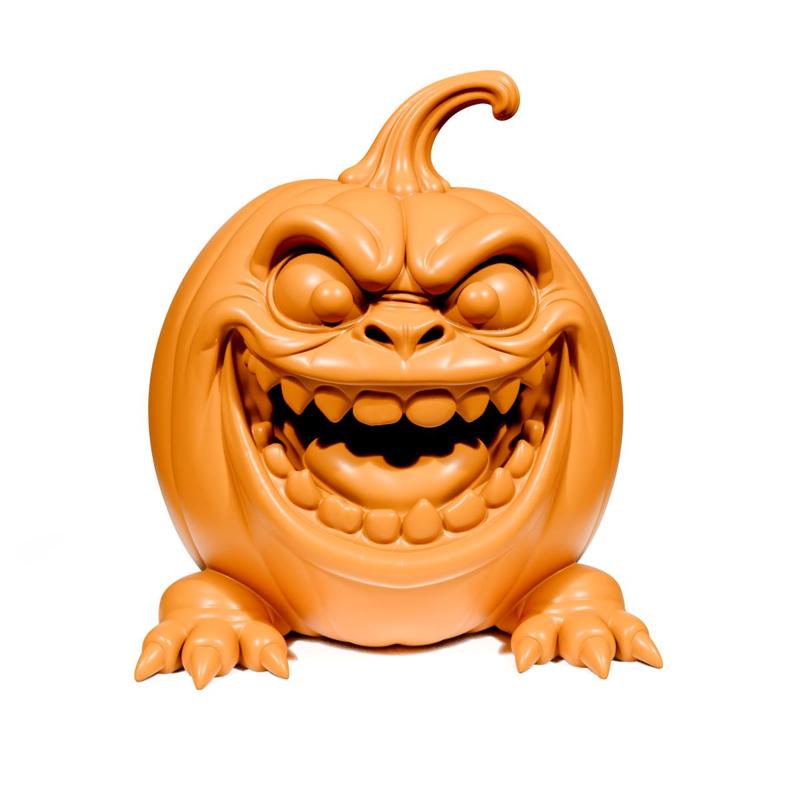 Monster Pumpkin