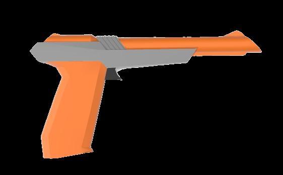 Nintendo Zapper Gun