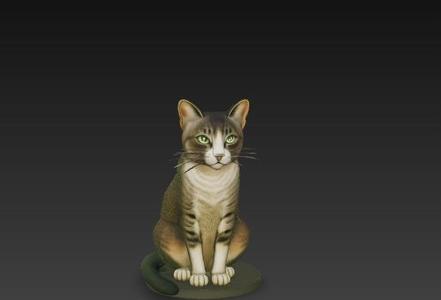 Cat File (Realistic Cat)