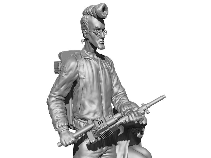 Real ghost busters 1987. Egon. STL