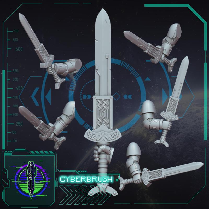 Space Vikings Sword 7