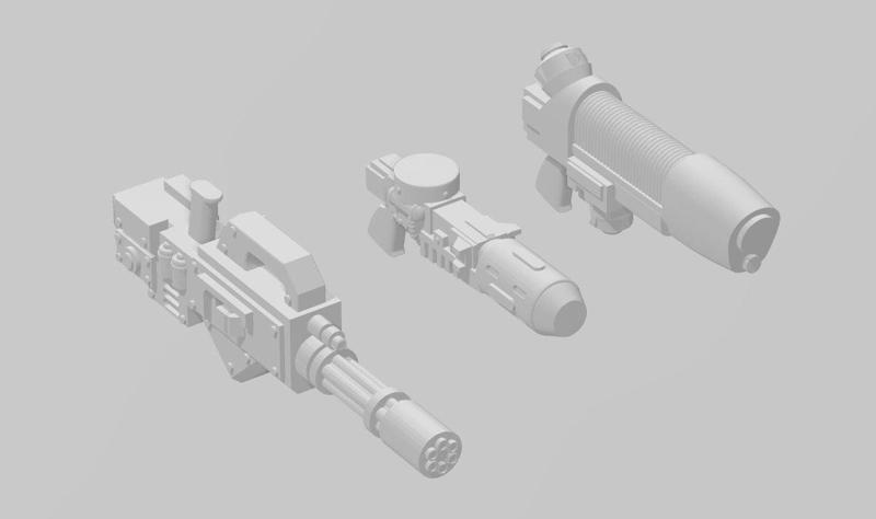 Civil War Special Weapons