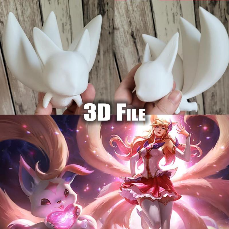 KIKO - Star Guardian Ahri League of Legends Fichiers STL