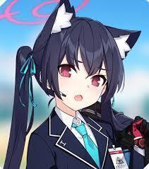 BLUE ARCHIVE Serika HALO