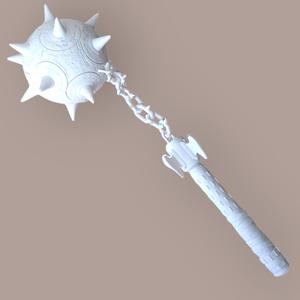 DOOM: The Dark Ages – Mace Replica  (3D Printable Model)