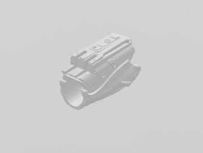 AVPR Style Predator 1/6 Scale Gauntlets STL