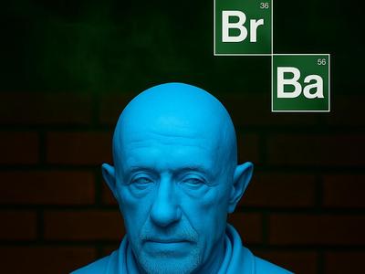 Mike Ehrmantraut bust
