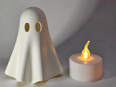 LED Ghost – Halloween Decoration