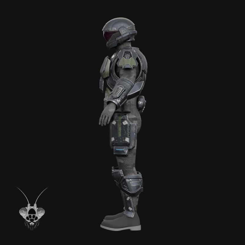 Halo Reach ODST and Marine Armor