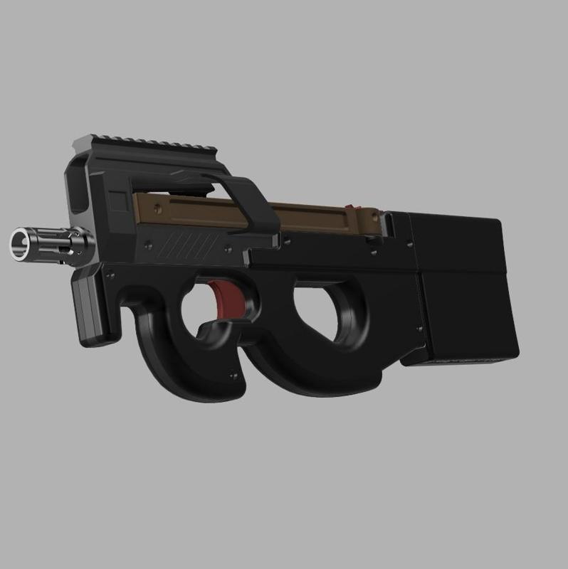 Rubberband P90 (magfed)