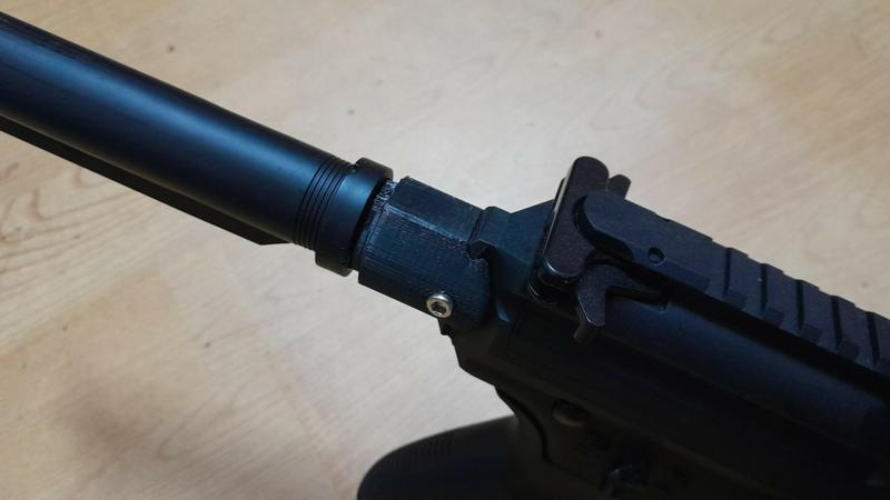 Tube adapter for mpx or mcx