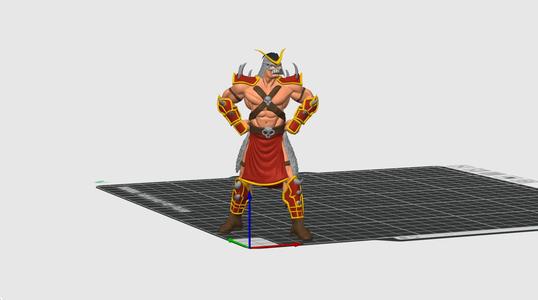 MORTAL KOMBAT SHAO KAHN
