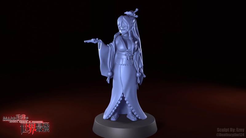 Arifureta - Tio Klarus - 28mm